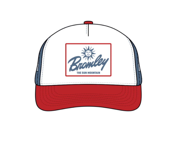 PUKKA Bromley Mid Crown Patch Adj. Fit Hat (2026)