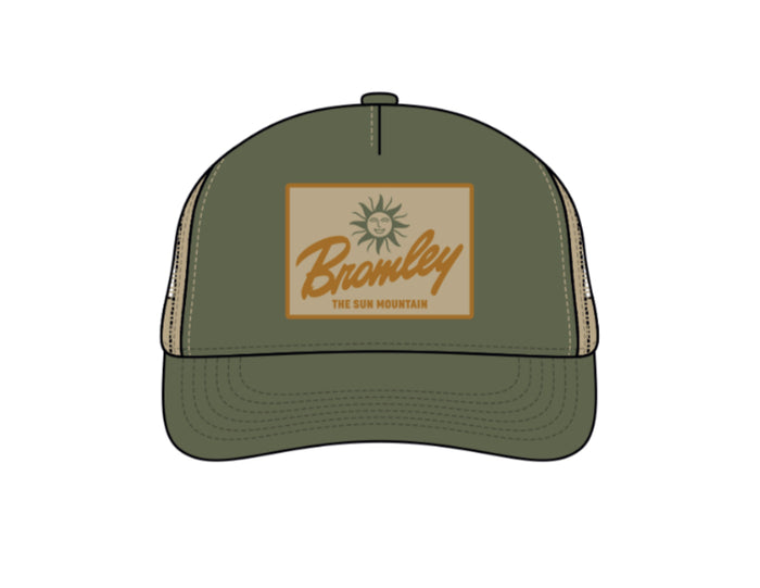 PUKKA Bromley Mid Crown Patch Adj. Fit Hat (2026)
