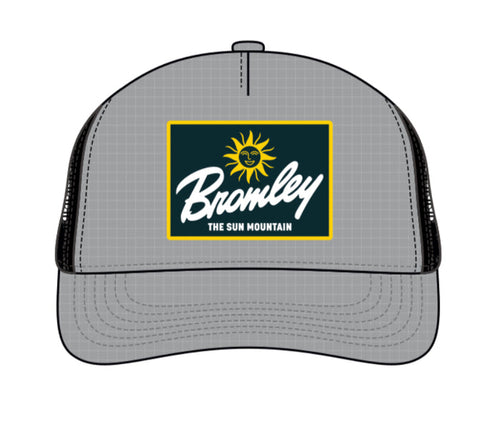 PUKKA Bromley Mid Crown Patch Hat (2026)