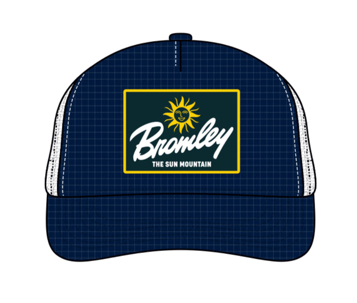 PUKKA Bromley Mid Crown Patch Hat (2026)