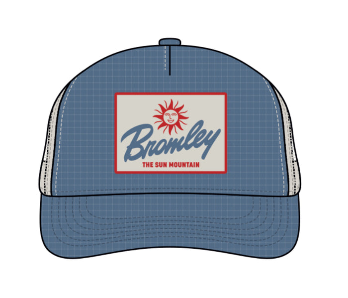 PUKKA Bromley Mid Crown Patch Hat (2026)