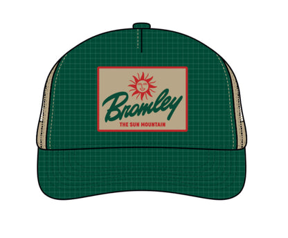 PUKKA Bromley Mid Crown Patch Hat (2026)