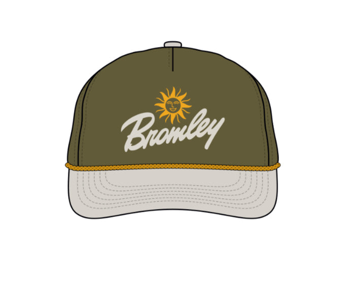 PUKKA Bromley Mid Crown Rope Adj. Fit Hat (2026)