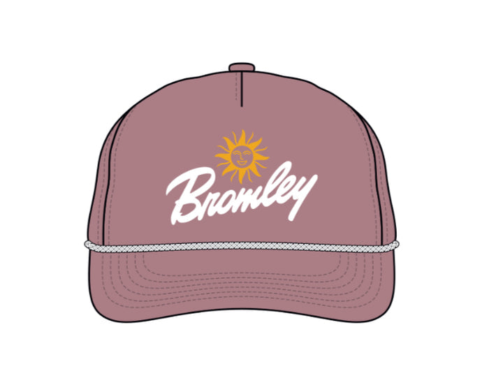PUKKA Bromley Mid Crown Rope Adj. Fit Hat (2026)