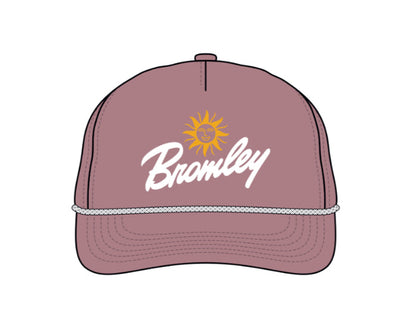 PUKKA Bromley Mid Crown Rope Adj. Fit Hat (2026)