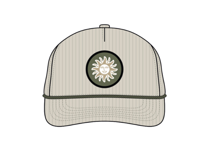PUKKA Bromley New Sun Mid Crown Adj. Fit Hat (2026)