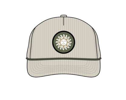 PUKKA Bromley New Sun Mid Crown Adj. Fit Hat (2026)