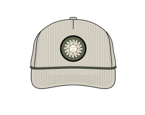 PUKKA Bromley New Sun Mid Crown Adj. Fit Hat (2026)
