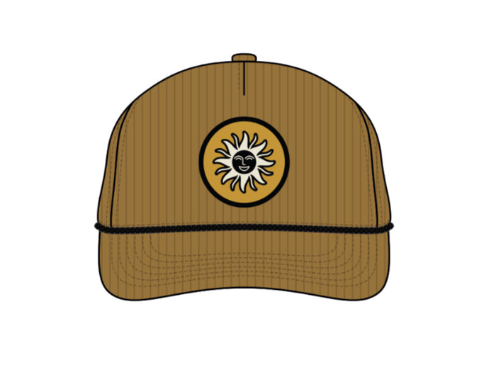 PUKKA Bromley New Sun Mid Crown Adj. Fit Hat (2026)