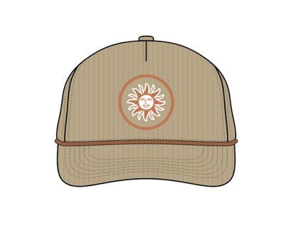 PUKKA Bromley New Sun Mid Crown Adj. Fit Hat (2026)