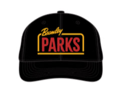 PUKKA Bromley Parks Logo Mid-Crown Adj Fit Hat (2026)