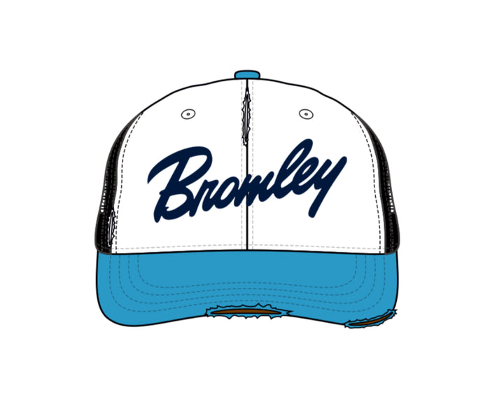 PUKKA Bromley Script Logo Low-Crown Adj Fit Hat (2026)