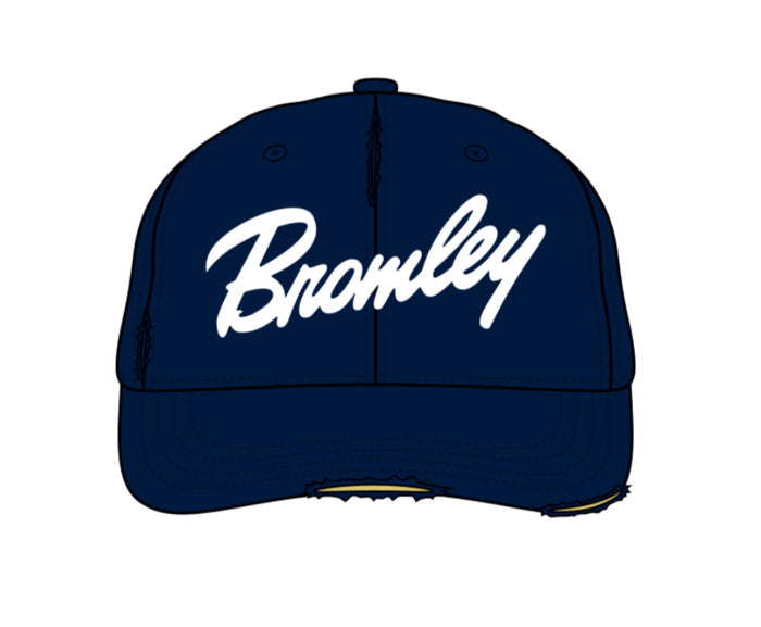 PUKKA Bromley Script Logo Low-Crown Adj Fit Hat (2026)