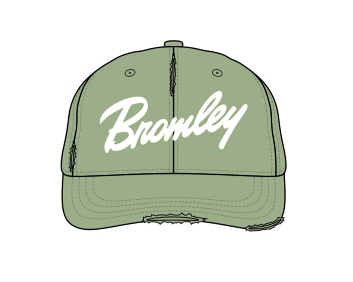PUKKA Bromley Script Logo Low-Crown Adj Fit Hat (2026)