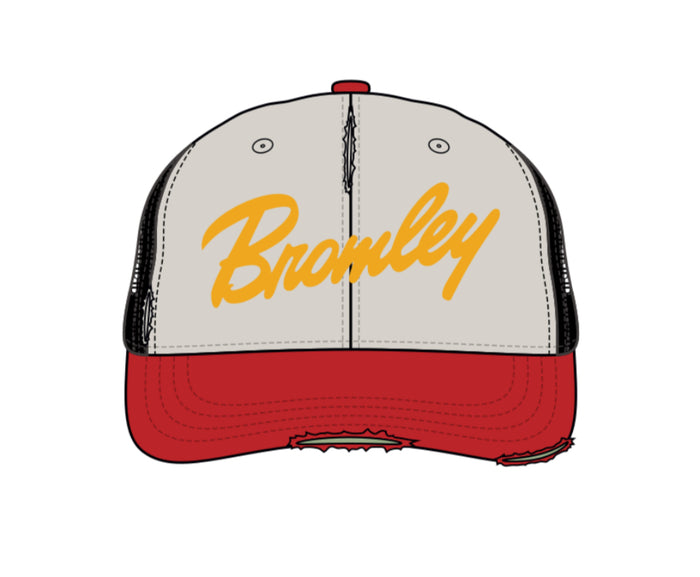 PUKKA Bromley Script Logo Low-Crown Adj Fit Hat (2026)