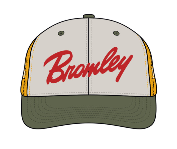 PUKKA Bromley Script Logo Low-Crown Adj Fit Hat (2026)