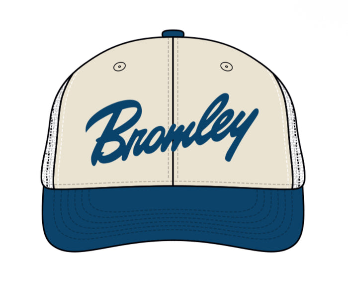 PUKKA Bromley Script Logo Low-Crown Adj Fit Hat (2026)