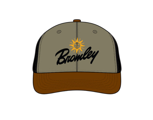 PUKKA Bromley Sun Script Mid Crown Adj. Fit Hat (2026)