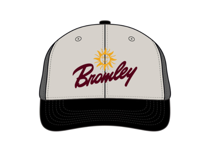 PUKKA Bromley Sun Script Mid Crown Adj. Fit Hat (2026)