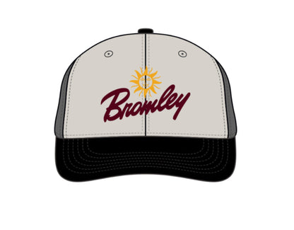 PUKKA Bromley Sun Script Mid Crown Adj. Fit Hat (2026)