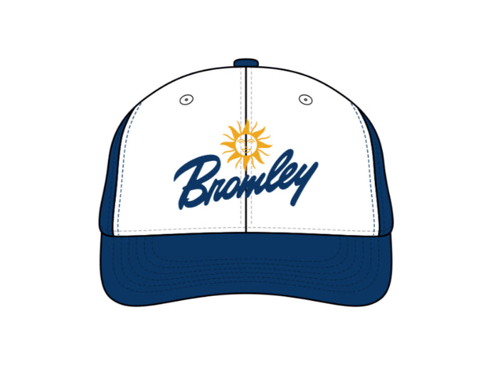 PUKKA Bromley Sun Script Mid Crown Adj. Fit Hat (2026)