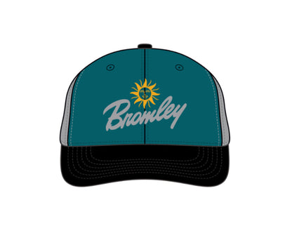 PUKKA Bromley Sun Script Mid Crown Adj. Fit Hat (2026)