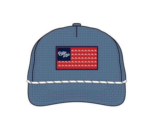 PUKKA PB Mid-Crown Flag Hat (2026)