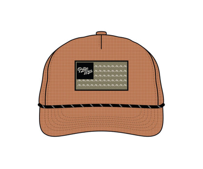PUKKA PB Mid-Crown Flag Hat (2026)