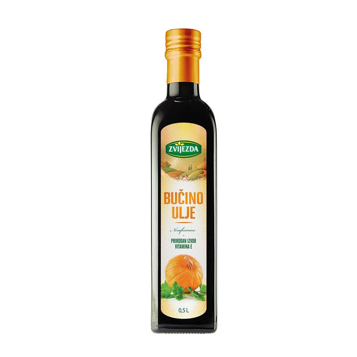 Pumpkin Seed Oil Bucino Ulje 500ml (Zvjezda)