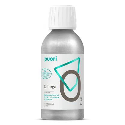 Puori - O3L - Flydende Fiskeolie - 150 ml.