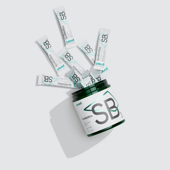 Puori - SB3 - Mælkesyrebakterier og fibre - 30 sticks