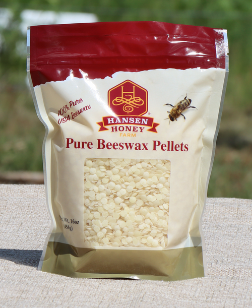 Pure Beeswax Pellets 1 lb.