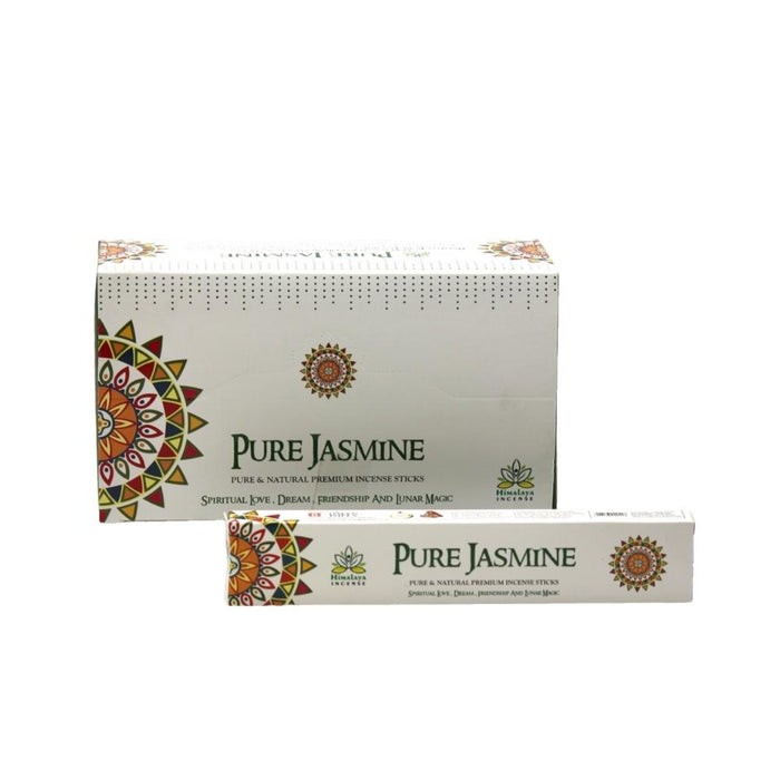 Pure Jasmine Himalaya Premium Incense - earths elements