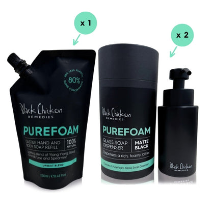 Kitchen and Bathroom Castile Soap Bundle
