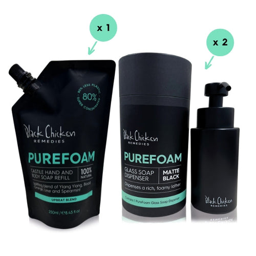 Kitchen and Bathroom Castile Soap Bundle