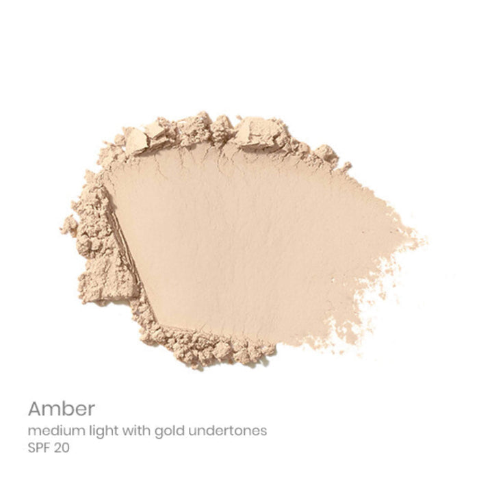 Swatch of JaneIredale PurePressed BaseMineralFoundationRefill Amber