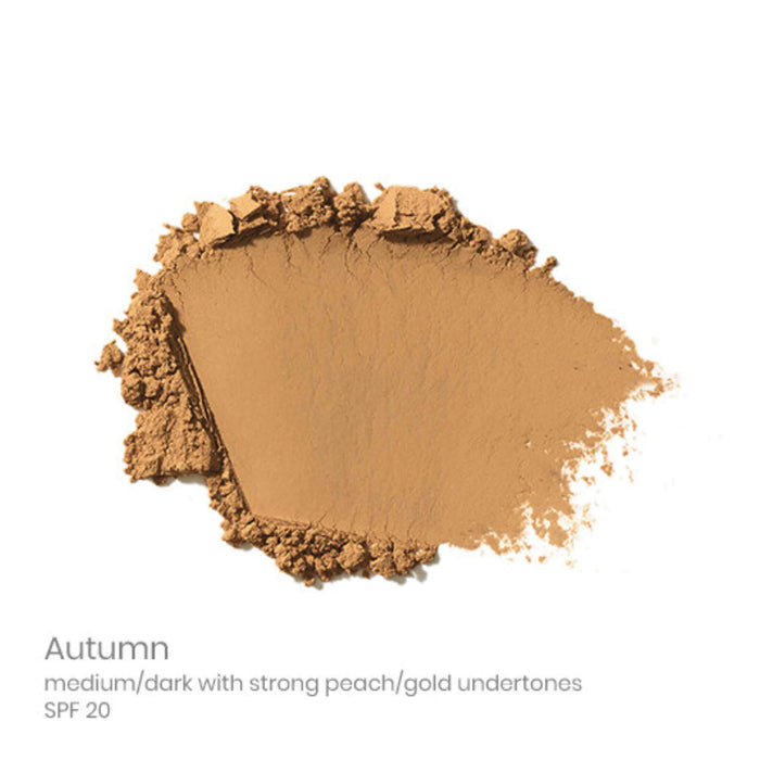 Swatch of JaneIredale PurePressed BaseMineralFoundationRefill Autumn