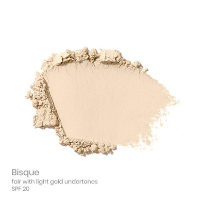 Swatch of JaneIredale PurePressed BaseMineralFoundationRefill Bisque
