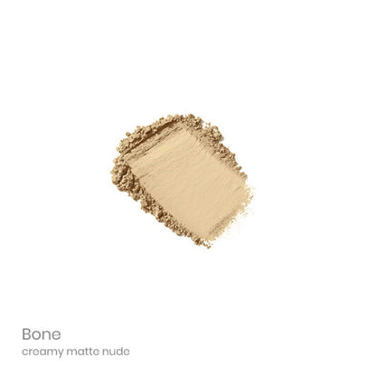 Swatch of JaneIredale PurePressed EyeshadowSingle Bone