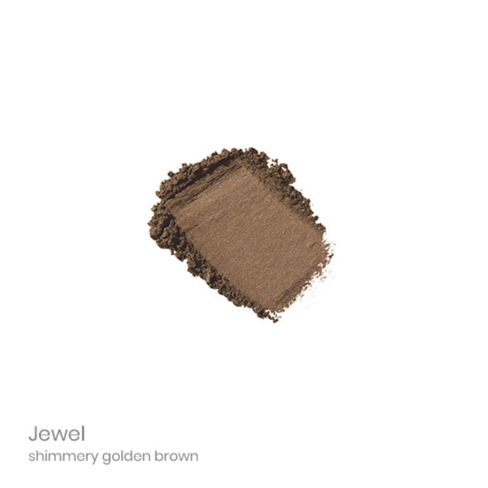 Swatch of JaneIredale PurePressed EyeshadowSingle Jewel