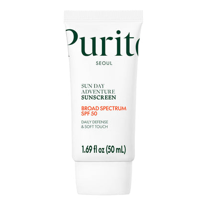 Purito Seoul Sun Day Adventure Sunscreen SPF 50 1.69oz/ 50ml