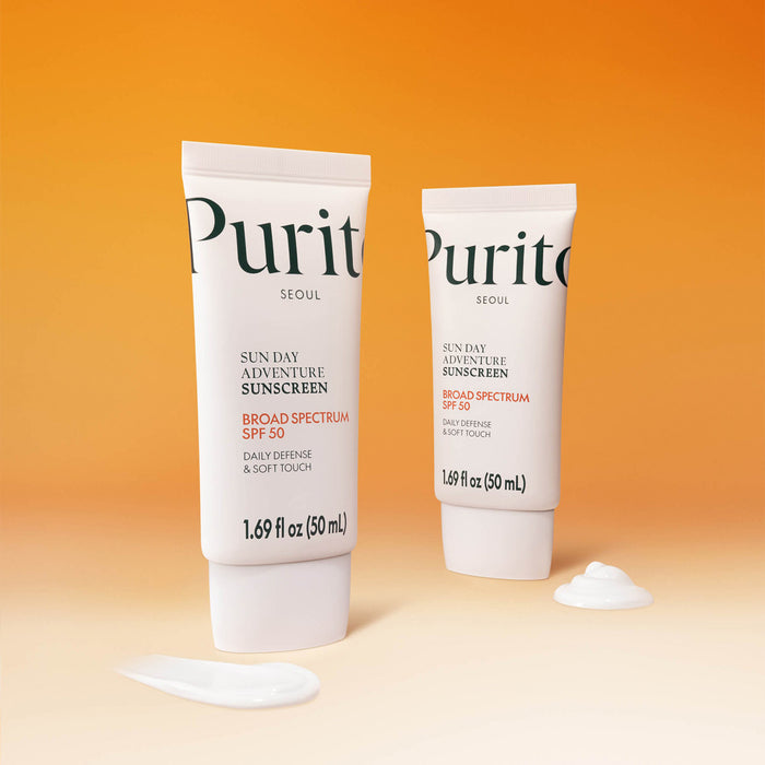 Purito Seoul Sun Day Adventure Sunscreen SPF 50 1.69oz/ 50ml