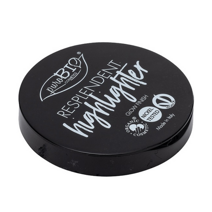 PUROBIO COSMETICS - HIGHLIGHTER - GLOW FINISH CHAMPAGNE 01