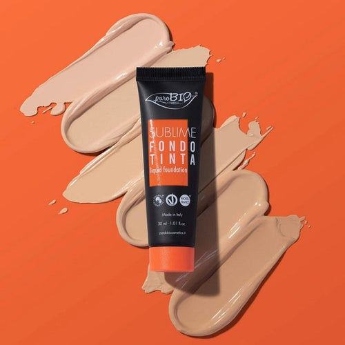PuroBIO Cosmetics -  Sublime Liquid Foundation- 04 (Ny Tone)