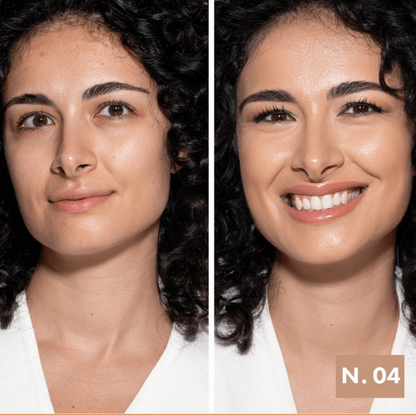 PuroBIO Cosmetics -  Sublime Liquid Foundation- 04 (Ny Tone)