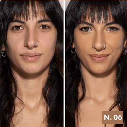 PuroBIO Cosmetics' Sublime Liquid Foundation - 06 (Ny tone)