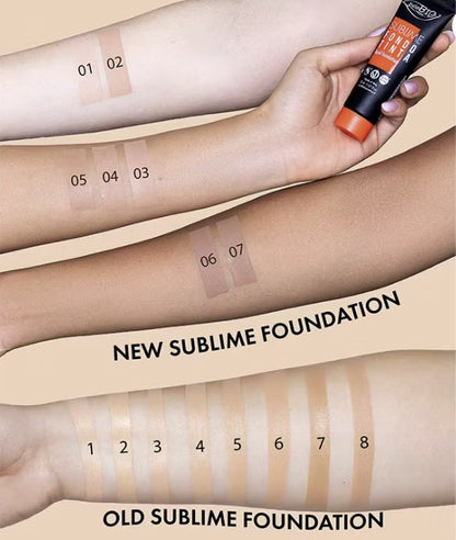 PuroBIO Cosmetics' Sublime Liquid Foundation - 06 (Ny tone)