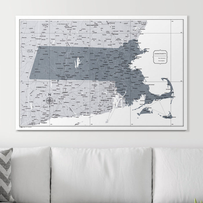 48" x 32" / Standard / No Frame