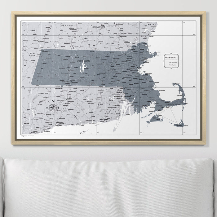 24" x 16" / Standard / Natural Oak