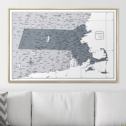 48" x 32" / Standard / Natural Oak
